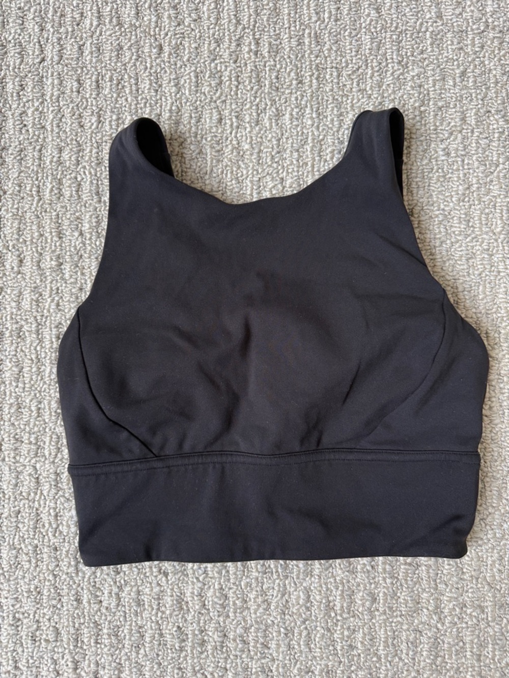 Lululemon high neck bra